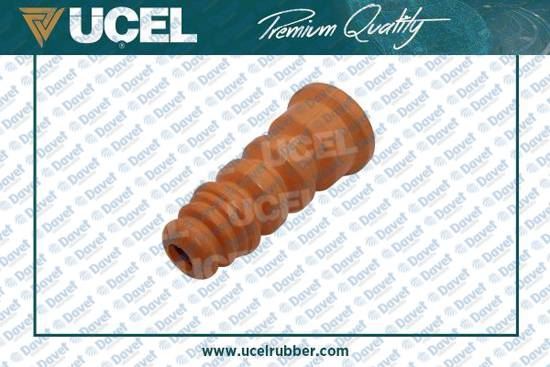 UCEL 20430 Amortisor Suspansiyon Takozu Arka Focus C-Max 1.6-1.8-2.0 Tdci 03>07 {Poliuretan}